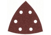 BOSCH 5-dielna súprava brúsnych papierov pre delta brúsky, 93mm 2609256A53