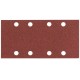 BOSCH Brúsny papier C430, balenie 10 ks, 93x186 mm 2608605304