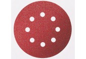 BOSCH Brúsny list C430, 5-kusové balenie 125 mm, 40 2608605640