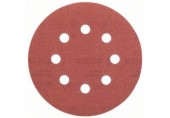 BOSCH 5-dielna súprava brúsnych papierov pre excentrické brúsky, 125 mm, 2609256A27
