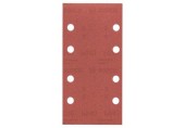 BOSCH 10-dielna súprava brúsnych papierov pre vibračné brúsky, 93 x 185mm 2609256A85