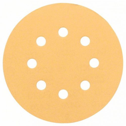 BOSCH Brúsny papier C470, 115 mm, 120, balenie 5 ks 2608605061