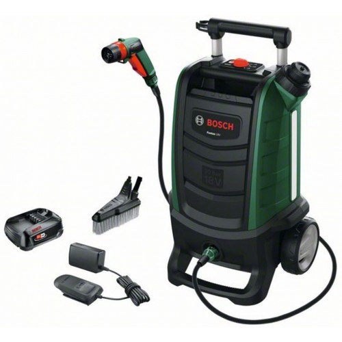 BOSCH Fontus Aku vysokotlakový čistič 18V, 2,5Ah 06008B6101