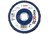 BOSCH X-LOCK N377 Metal Čistiaca kotúč 125x22.23mm, 1ks 2608621833