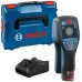 BOSCH Wallscanner D-tect 120 Detektor 12V, 2,0Ah 0601081301