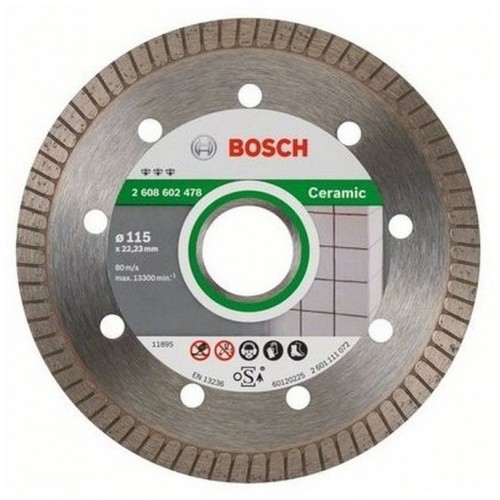 BOSCH Best for Ceramic Extra-Clean Turbo Diamantový deliaci kotúč 115 mm 2608602478