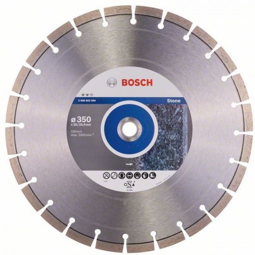 BOSCH Expert for Stone Diamantový deliaci kotúč, 350 mm 2608602594