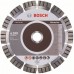 BOSCH Best for Abrasive Diamantový deliaci kotúč, 180 x 22,23 x 2,4 x 12 mm 2608602682
