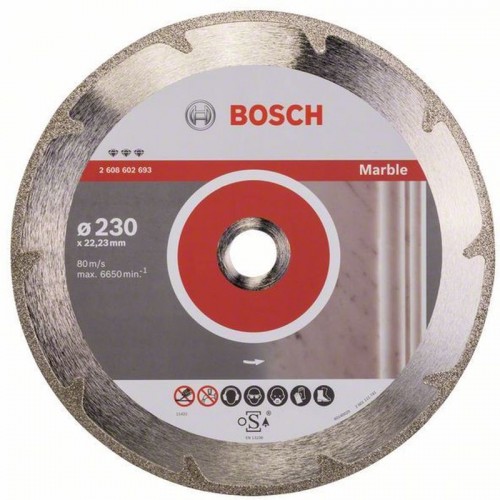 BOSCH Best for Marble Diamantový deliaci kotúč, 230 x 22,23 x 2,2 x 3 mm 2608602693 BOSCH Best for Marble Diamantový deliaci kotúč, 230 x 22,23 x 2,2 x 3 mm 2608602693