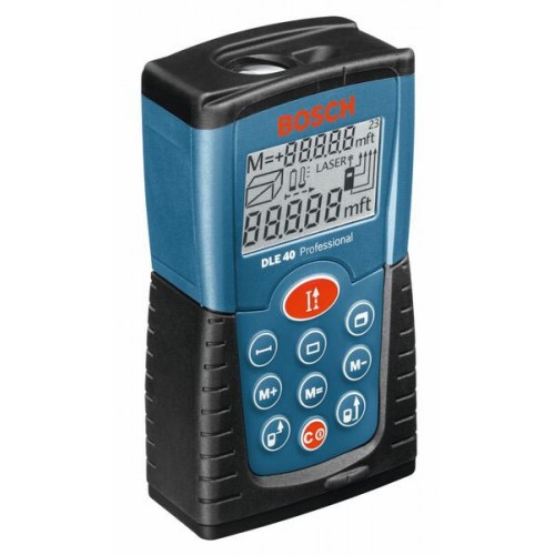 BOSCH DLE40 laserový merač 0.601.016.300 BOSCH DLE40 laserový merač 0.601.016.300