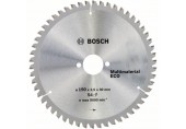 BOSCH Eco for Aluminium Pílový kotúč 190x30x2,2 / 1,6 mm, 54 zubov 2608644389