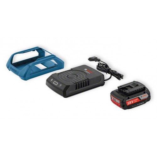BOSCH Štartovacia sada GBA 18 V 2,0 Ah MW-B + GAL 1830 W s bezdrôt. nabíj. 1600A003NA