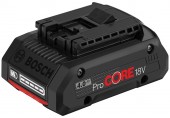 BOSCH ProCORE 18V 4.0AH PROFESSIONAL Akumulátor 1600A016GB