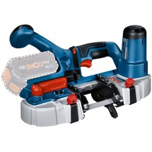 BOSCH GCB 18V-63 Akumulátorová pásová píla 06012A0400