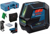 BOSCH GCL 2-50 G Kombinovaný laser, 4x batéria AA, + Kufr 0601066M02