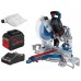 BOSCH GCM 18V-305 GDC Aku pokosová píla BITURBO, 2 × aku ProCORE18V 12.0Ah 0601B43001