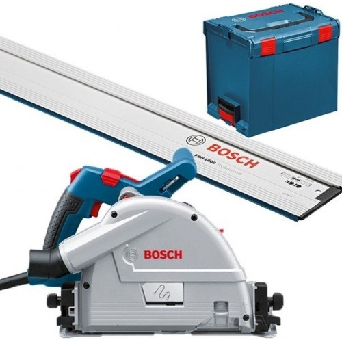BOSCH GKT 55 GCE ponorná píla 1400W + vodiaca lišta FSN 1600, 0601675002 BOSCH GKT 55 GCE ponorná píla 1400W + vodiaca lišta FSN 1600, 0601675002
