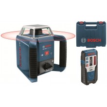 BOSCH GRL 400 H Set rotačný laser + prijímač 0601061800