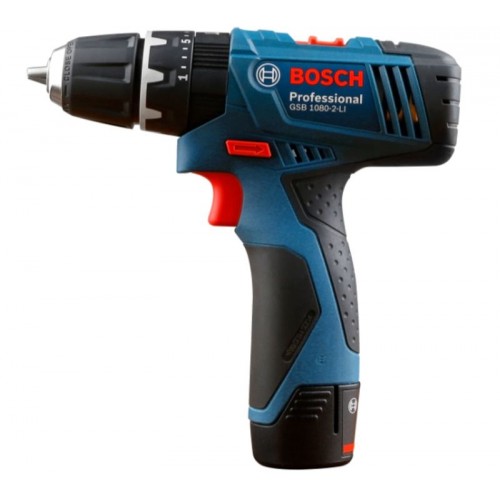 BOSCH GSB 1080-2-LI Professional aku skrutkovač 2x1,5Ah 0.601.9F3.000 BOSCH GSB 1080-2-LI Professional aku skrutkovač 2x1,5Ah 0.601.9F3.000
