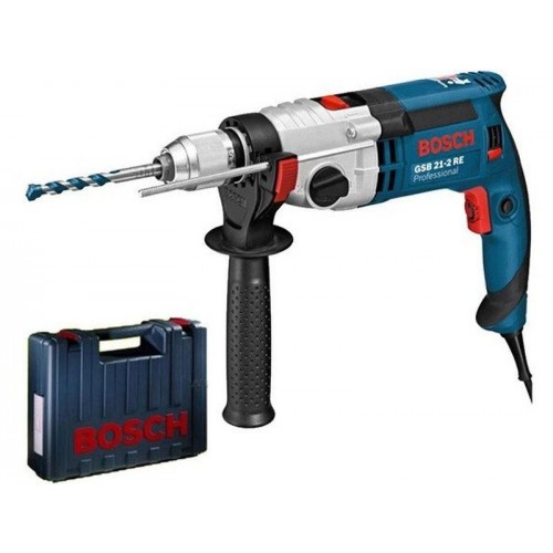 BOSCH GSB 21-2 RE príklepová vŕtačka 060119C500 BOSCH GSB 21-2 RE príklepová vŕtačka 060119C500