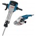 BOSCH GSH 27 VC búracie kladivo + GWS 20-230 brúska uhlová 0615990J87