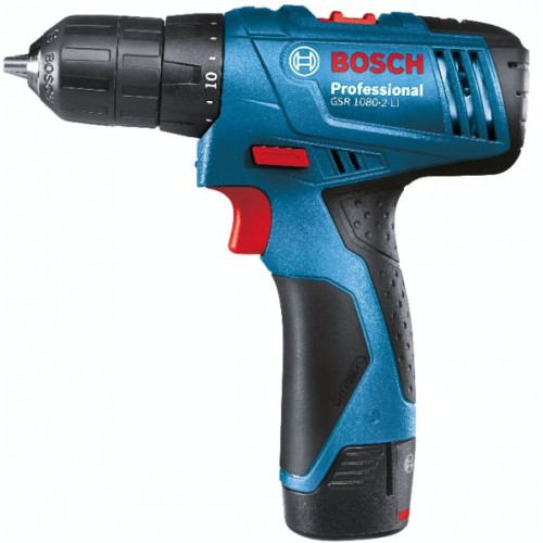 BOSCH GSR 1080-2-LI Professional Aku skrutkovač 2x1,5Ah 0.601.9E2.000 BOSCH GSR 1080-2-LI Professional Aku skrutkovač 2x1,5Ah 0.601.9E2.000