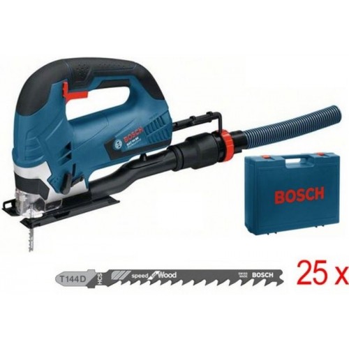 BOSCH GST 90 BE priamočiara píla, kufor + 25ks pílových listov, 060158F002