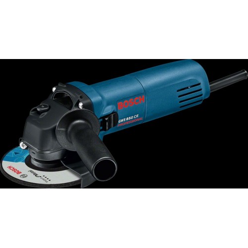 BOSCH GWS 850 CE 125mm, Úhlová bruska 0.601.378.790 BOSCH GWS 850 CE 125mm, Úhlová bruska 0.601.378.790