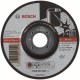 BOSCH Expert for Inox Hrubovací kotúč profilovaný, 125x22,23x6 mm 2608602488
