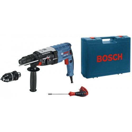 BOSCH GBH 2-28 F Professional vŕtacie kladivo s SDS-plus + skrutkovač Wiha so sadou bitov