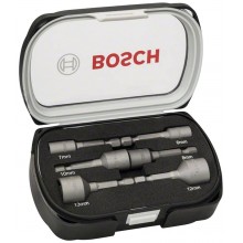 BOSCH 6-dielna sada nástrčných kľúčov 1/4" 2608551079