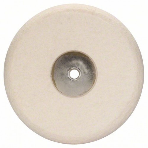 BOSCH Plstený leštiaci kotúč so závitom M 14, 180mm 1608612002