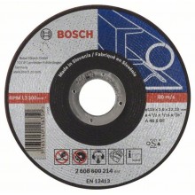 BOSCH Expert for Metal Deliaci kotúč rovný 115x22,23x1,6 mm 2608600214