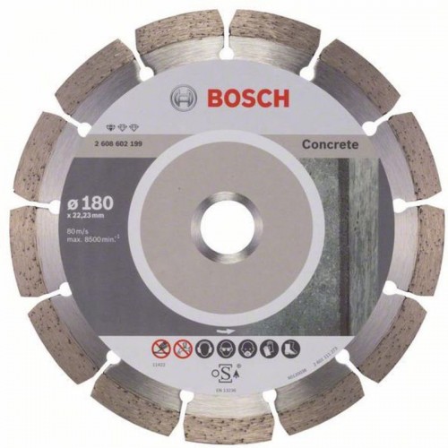 BOSCH Standard for Concrete Diamantový deliaci kotúč, 180 x 22,23 x 2 x 10mm 2608602199