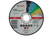 BOSCH Rapido Multi Construction Deliaci kotúč rovný, 125 mm, 1,0 mm 2608602385