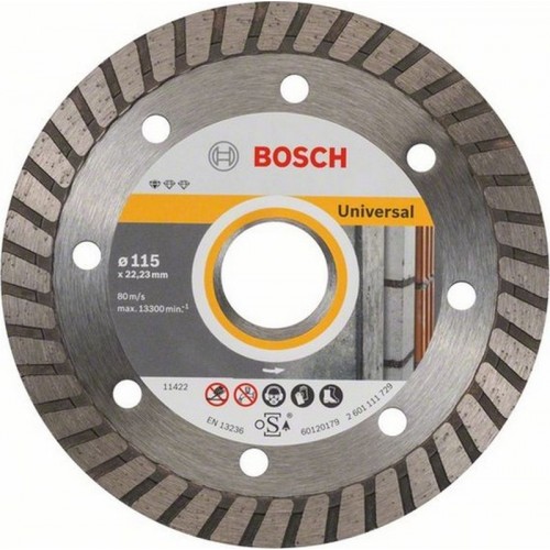 BOSCH Standard for Universal Turbo Diamantový deliaci kotúč, 115x22,23x2x10mm 2608602393