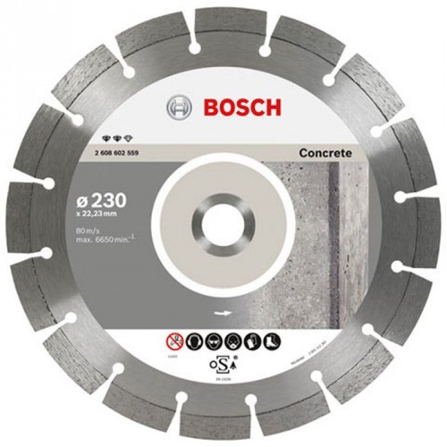BOSCH Expert for Concrete Diamantový deliaci kotúč, 230 x 22,23 x 2,4 x 12mm 2608602559 BOSCH Expert for Concrete Diamantový deliaci kotúč, 230 x 22,23 x 2,4 x 12mm 2608602559