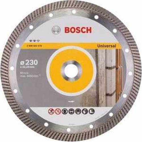 BOSCH Diamantový deliaci kotúč Expert for Universal Turbo, 230x22,23x2,8x12mm 2608602578 BOSCH Diamantový deliaci kotúč Expert for Universal Turbo, 230x22,23x2,8x12mm 2608602578