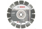 BOSCH Best for Concrete Diamantový deliaci kotúč, 230 x 22,23 x 2,4 x 15 mm 2608602655
