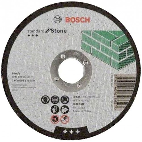 BOSCH Standard for Stone Deliaci kotúč rovný C 30 S BF, 125x22,23x3 mm 2608603178