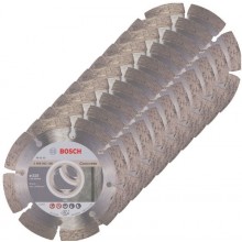 BOSCH Standard for Concrete Diamantový deliaci kotúč, 125x22,23x1,6x10mm, 10ks 2608603240