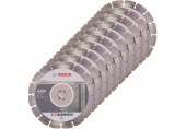 BOSCH Standard for Concrete Diamantový deliaci kotúč, 230x22,23x2,3x10mm,10ks 2608603243