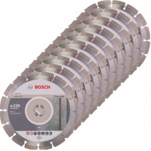 BOSCH Standard for Concrete Diamantový deliaci kotúč, 230x22,23x2,3x10mm,10ks 2608603243