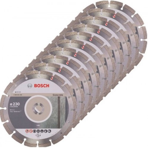 BOSCH Standard for Concrete Diamantový deliaci kotúč, 230x22,23x2,3x10mm,10ks 2608603243