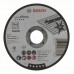 BOSCH Best for Inox - Rapido Deliaci kotúč rovný, 112x22,23x0,6mm 2608603486