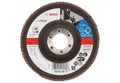 BOSCH Best for Metal Lamelový brusný kotouč X571, 115x22,23mm, 40, 2608605450