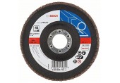 BOSCH Expert for Metal Lamelový brúsny kotúč X551, 125x22,23mm, 120, 2608607347