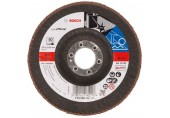 BOSCH Best for Metal Lamelový brúsny kotúč X571, 125x22,23mm, 60, 2608606923