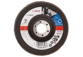 BOSCH Best for Metal Lamelový brúsny kotúč X571, 125x22,23mm, 80, 2608606924