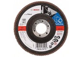 BOSCH Best for Metal Lamelový brúsny kotúč X571, 115x22,23mm, 120, 2608607319